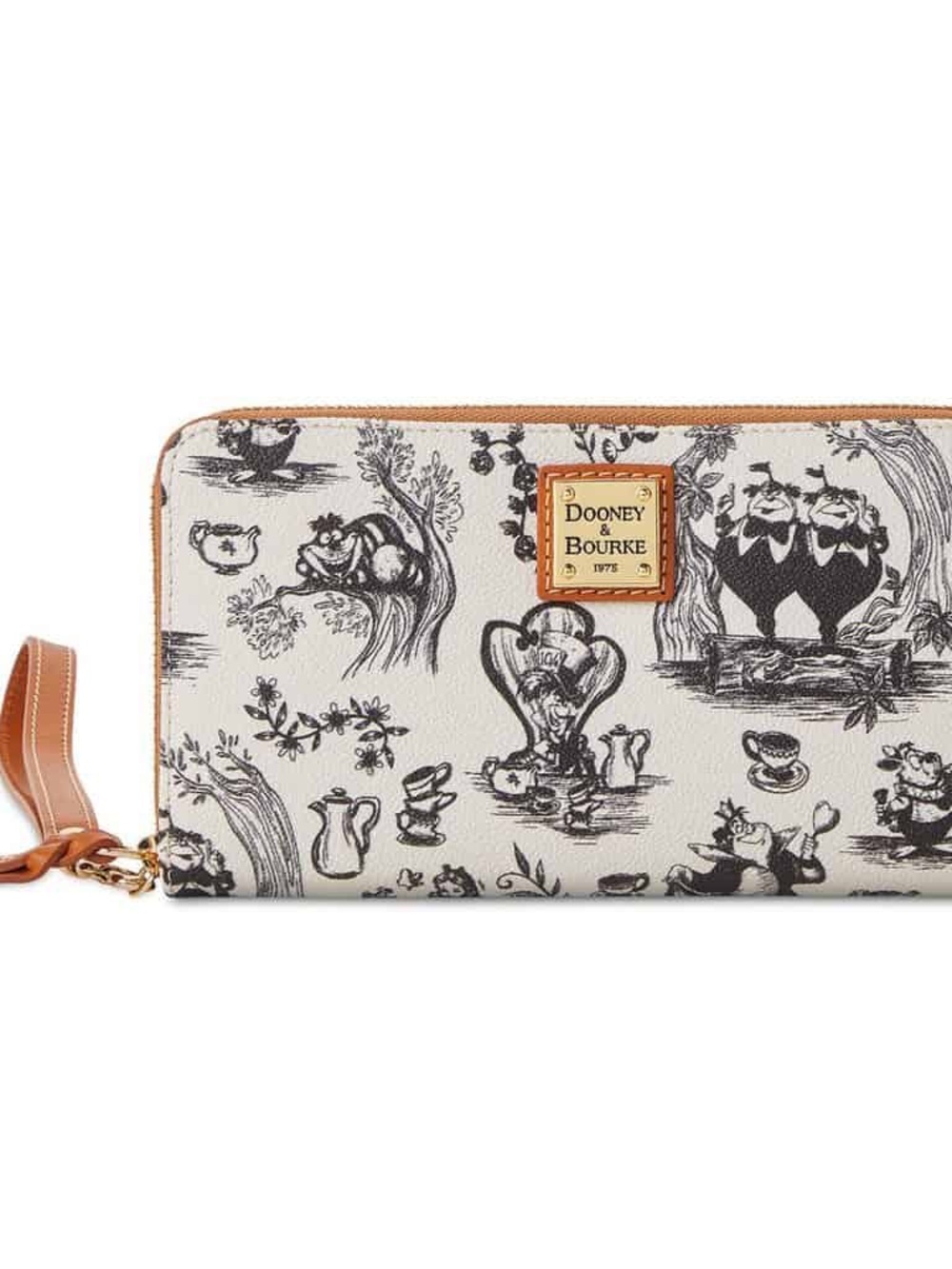Alice in Wonderland 2022 Tote & Wallet by Disney Dooney and Bourke - Picture 2 of 2